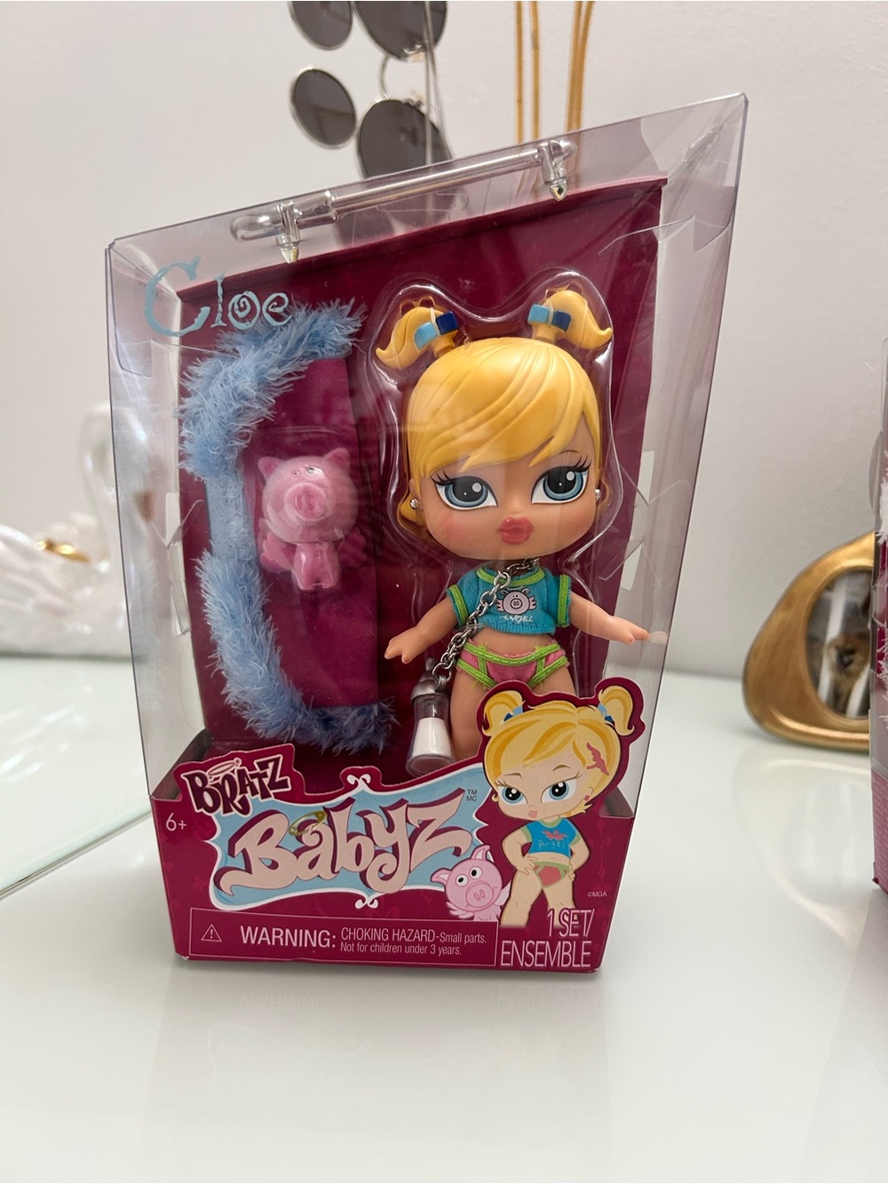 Bratz Babyz Blonde Doll in Pink Outfit - Bratz